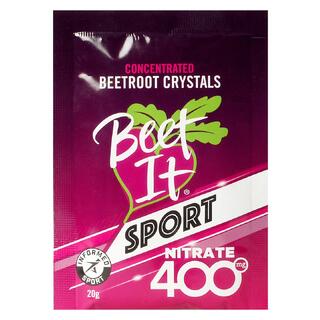 Beet It Sport Nitrate 400 Krystaller Krystallisert h&#248;ykonsentrert r&#248;dbetjuice