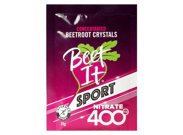 Beet It Sport Nitrate 400 Krystaller Krystallisert høykonsentrert rødbetjuice 
