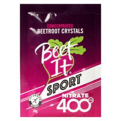 Beet It Sport Nitrate 400 Krystaller Krystallisert h&#248;ykonsentrert r&#248;dbetjuice