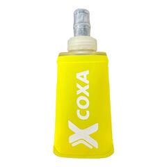 Coxa Soft Flask 150 ML m/velcro Softflask med borel&#229;s - Gul