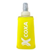 Coxa Soft Flask 150 ML m/velcro Softflask med borelås - Gul