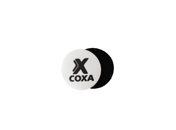 Coxa Velcro Patches 4 stk For å feste gel/bar eller drikkeslange 