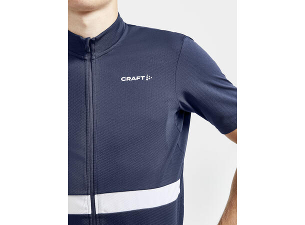 Craft Herre Core Endur Trøye M Myk, stretchy og funksjonell,Blaze-White 