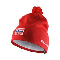 Craft Lue Nor Practice Knit OS Funksjonell tur og treningslue-Red