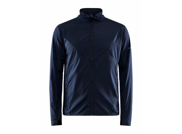 Craft M Jakke Adv Essence Wind M Vind og vannavvisende treningsjakke - Bl 