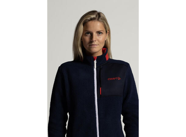 Craft W Nor Explore Pile Fleece M Varm og myk pile-fleecejakke 