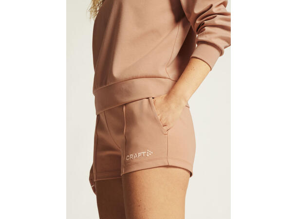 Craft W Sweatshorts Adv Join  M Behagelig shorts for hverdagsbruk - Syr 