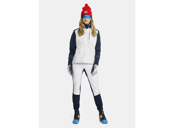 Craft W Vest Nor Adv Nordic Training M Teknisk vest for intensiv langrenn - WB 