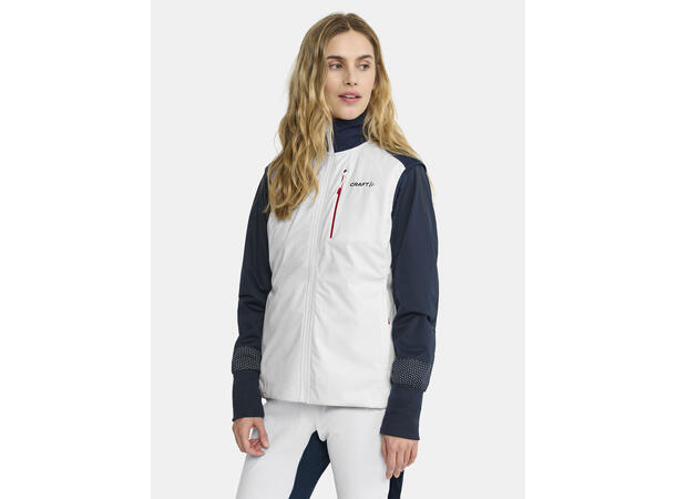 Craft W Vest Nor Adv Nordic Training M Teknisk vest for intensiv langrenn - WB 