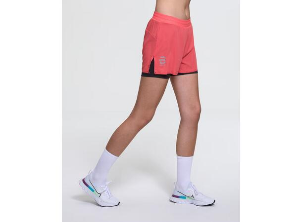 Dæhlie Dame Shorts Run 365 XS Lett Løpeshorts /  Radiant Red 