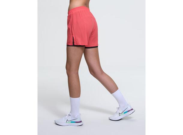 Dæhlie Dame Shorts Run 365 XS Lett Løpeshorts /  Radiant Red 