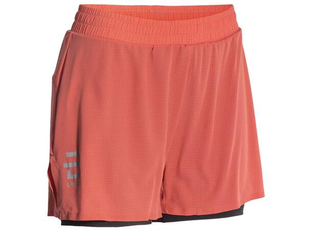 Dæhlie Dame Shorts Run 365 XS Lett Løpeshorts /  Radiant Red 
