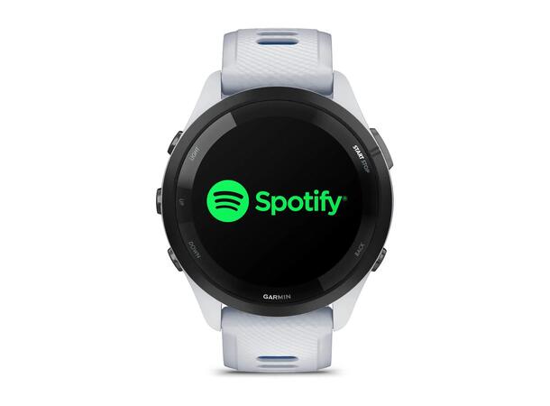 Garmin Forerunner 265 Whitestone Topp moderne multisportsklokke 