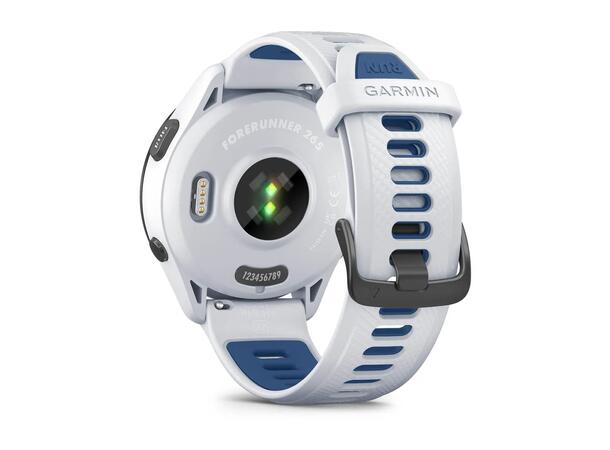 Garmin Forerunner 265 Whitestone Topp moderne multisportsklokke 