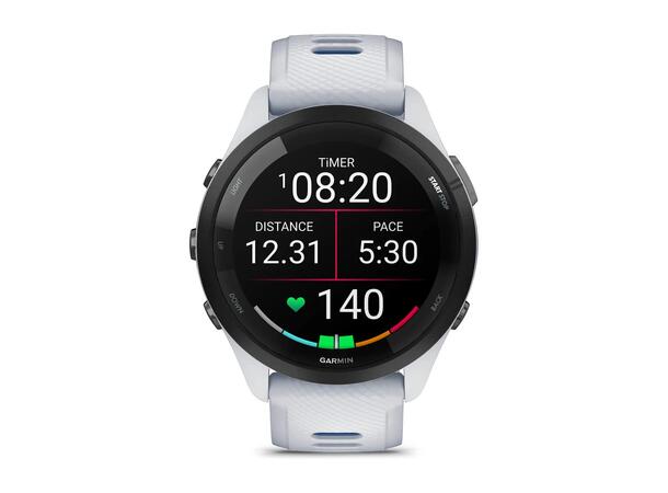Garmin Forerunner 265 Whitestone Topp moderne multisportsklokke 