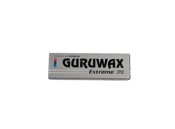 Guruwax Extreme 39 +7/-2 Universal klister med høy slitestyrke 