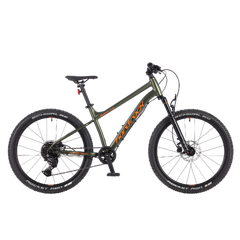 Hard Rocx Barnesykkel iFarta RS 24&quot; Baresykkel m/demper. 7-11 &#229;r,Matte Green