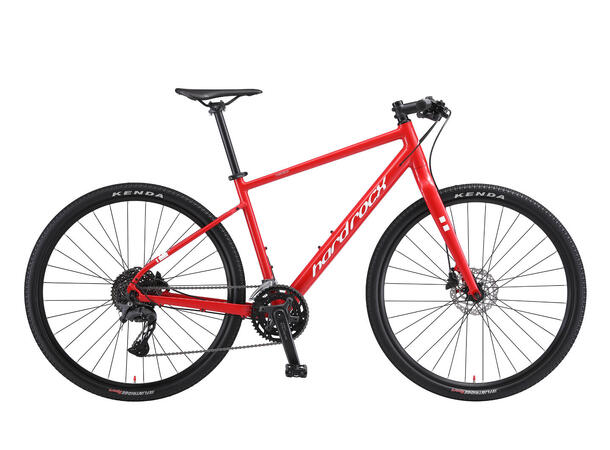 Hard Rocx Speed Machine 2x10 18.5" Hybridsykkel for pendling og raske turer 