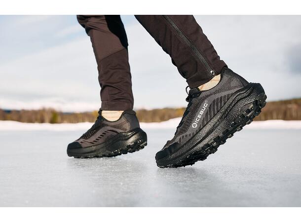 Icebug Løpesko M Myr BUGrip 43 Trygt grep på is og snø 