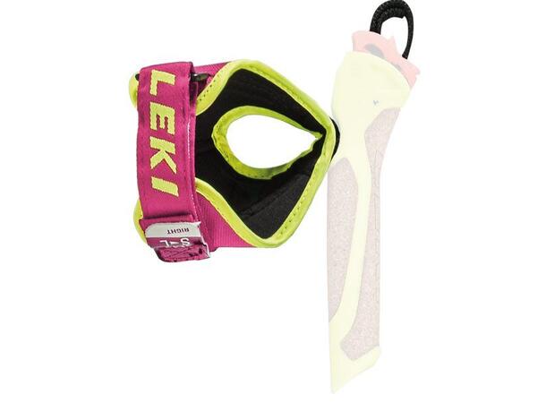 Leki Strap FRT Pink S-L Stropp for maksimal kontroll 