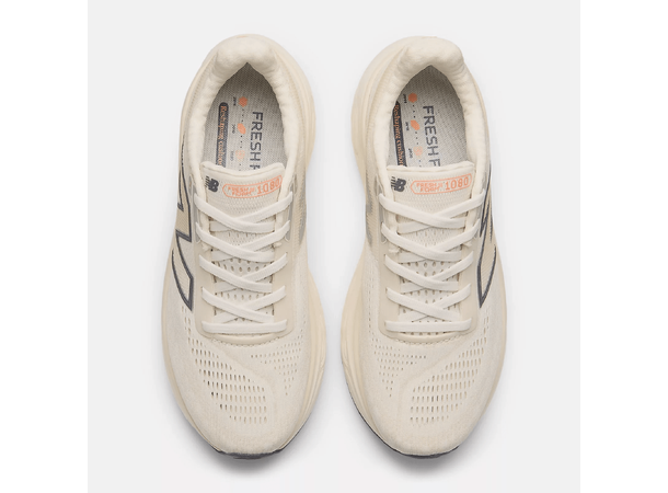 New Balance Fresh Foam X 1080v14 42,5 Godt dempet allround løpesko W - SeaSalt 