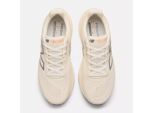 New Balance Fresh Foam X 1080v14 43 Godt dempet allround løpesko M - SeaSalt 