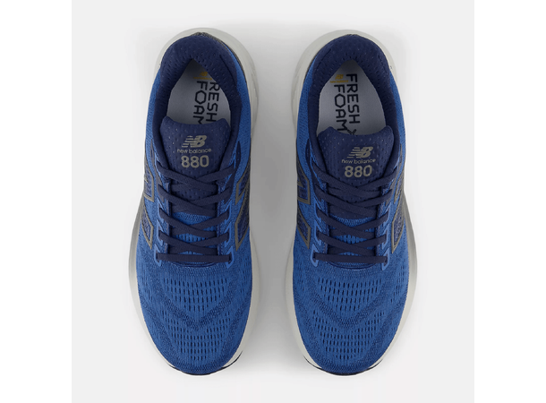 New Balance Fresh Foam X 880v15 44 God demping for hverdagsløping M - Navy 