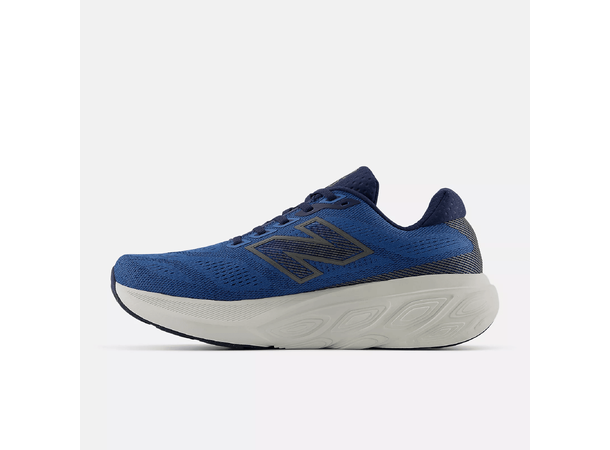 New Balance Fresh Foam X 880v15 44 God demping for hverdagsløping M - Navy 