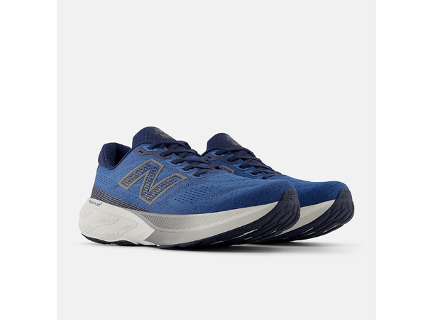 New Balance Fresh Foam X 880v15 44 God demping for hverdagsløping M - Navy 