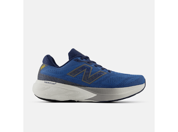 New Balance Fresh Foam X 880v15 44 God demping for hverdagsløping M - Navy 