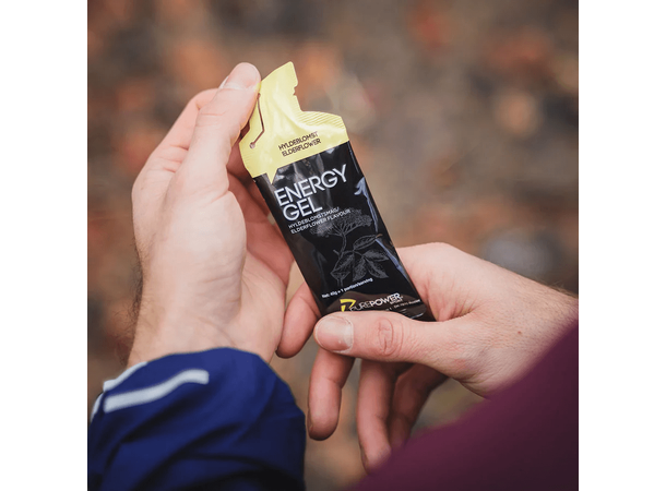 Purepower Energy Gel Elderflower Energigel til trening og konkurranse 40g 