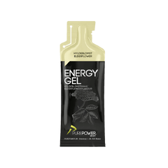 Purepower Energy Gel Elderflower Energigel til trening og konkurranse 40g