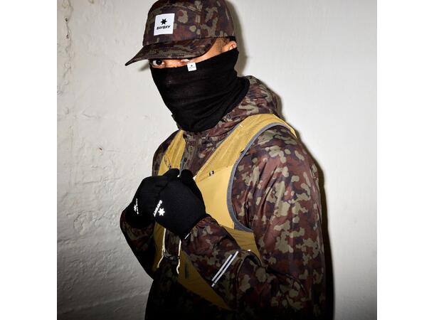 SAYSKY Caps Camo Combat 103 Lett og pustende løpecaps - Brown Aop 