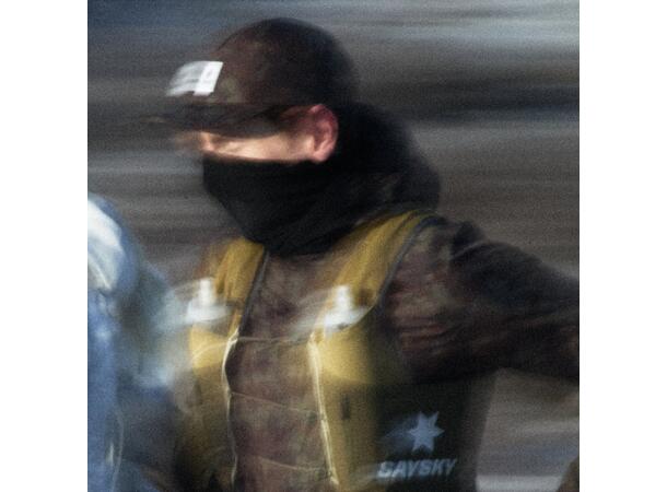 SAYSKY Caps Camo Combat 103 Lett og pustende løpecaps - Brown Aop 