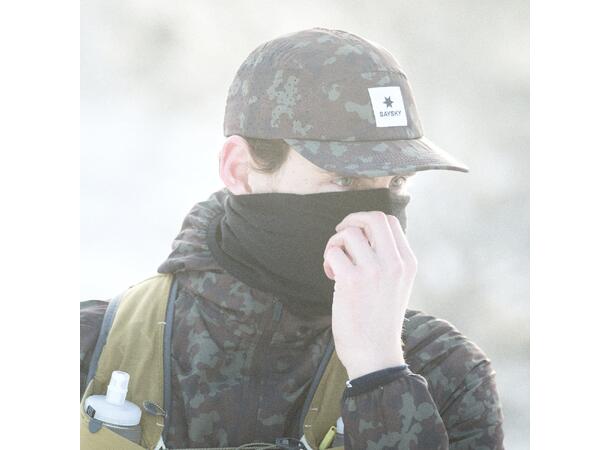 SAYSKY Caps Camo Combat 103 Lett og pustende løpecaps - Brown Aop 