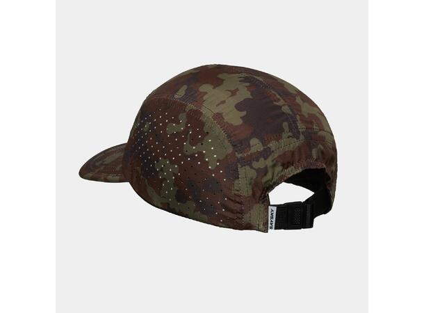 SAYSKY Caps Camo Combat 103 Lett og pustende løpecaps - Brown Aop 