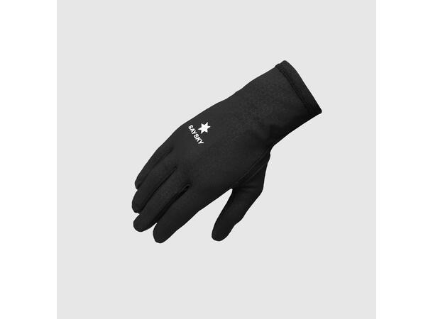 SAYSKY Hansker Combat M/L Touchscreen-vennlige løpehansker - Sort 