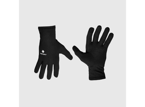 SAYSKY Hansker Combat M/L Touchscreen-vennlige løpehansker - Sort 