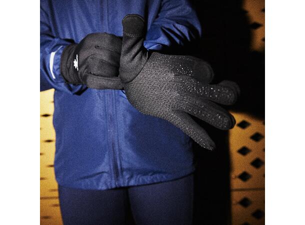 SAYSKY Hansker Combat M/L Touchscreen-vennlige løpehansker - Sort 