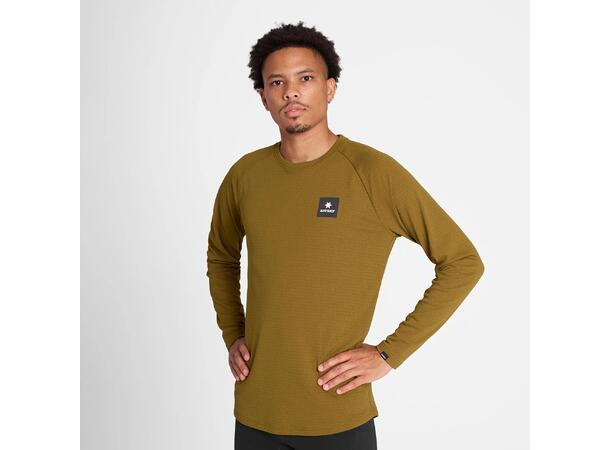 SAYSKY M Fleece Blaze LS Light M Lett fleece for aktive dager - camel 