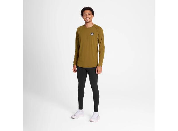 SAYSKY M Fleece Blaze LS Light M Lett fleece for aktive dager - camel 