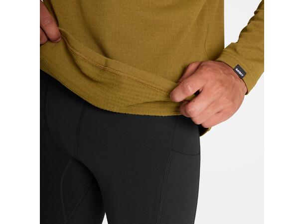 SAYSKY M Fleece Blaze LS Light M Lett fleece for aktive dager - camel 