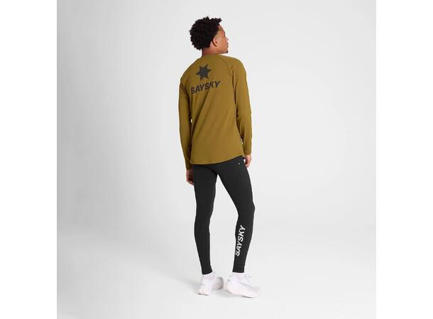 SAYSKY M Fleece Blaze LS Light M Lett fleece for aktive dager - camel 