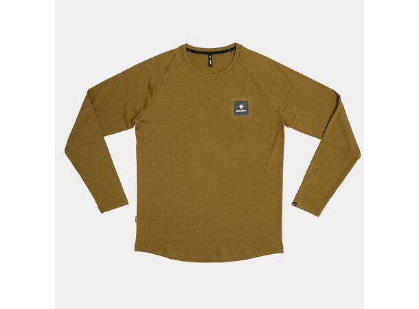 SAYSKY M Fleece Blaze LS Light M Lett fleece for aktive dager - camel 