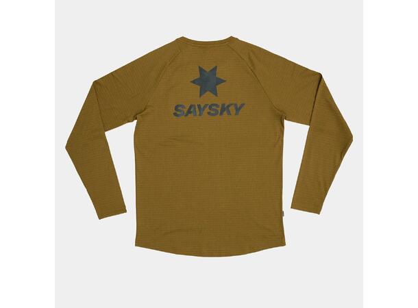 SAYSKY M Fleece Blaze LS Light M Lett fleece for aktive dager - camel 