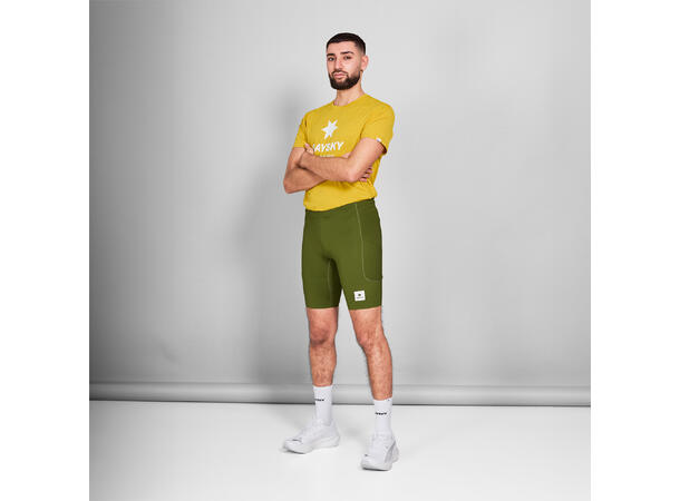 SAYSKY Sokker Logo Combat Socks 100 M/L Løpesokker med logo - White 