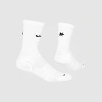 SAYSKY Sokker Logo Combat Socks 100 M/L Løpesokker med logo - White