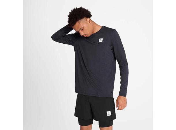 SAYSKY Trøye Reflective Logo Pace LS M Allsidig trøye til løp året rundt 