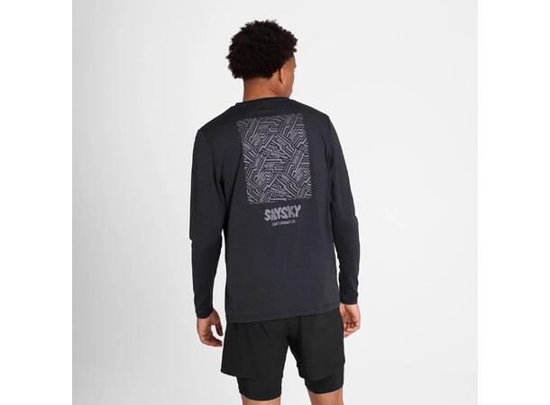 SAYSKY Trøye Reflective Logo Pace LS M Allsidig trøye til løp året rundt 
