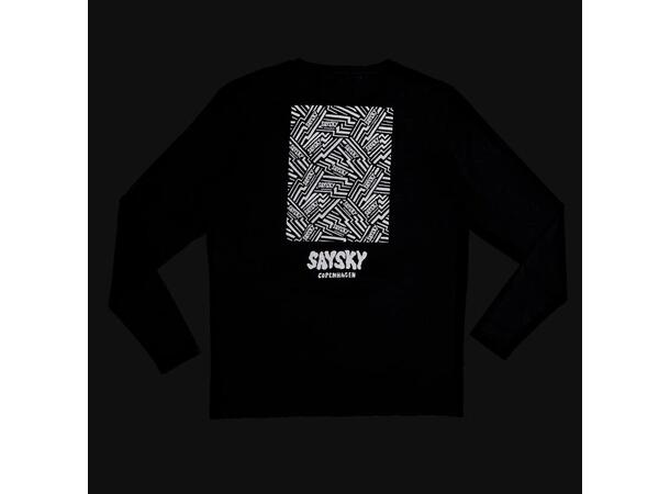SAYSKY Trøye Reflective Logo Pace LS M Allsidig trøye til løp året rundt 